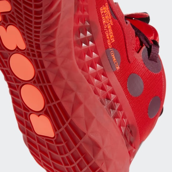 adidas HARDEN VOL. 5 FUTURENATURAL Power Red - Picture 7 of 12